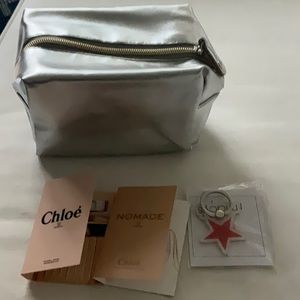 NWOT Cosmetic Case w/ Enclosures